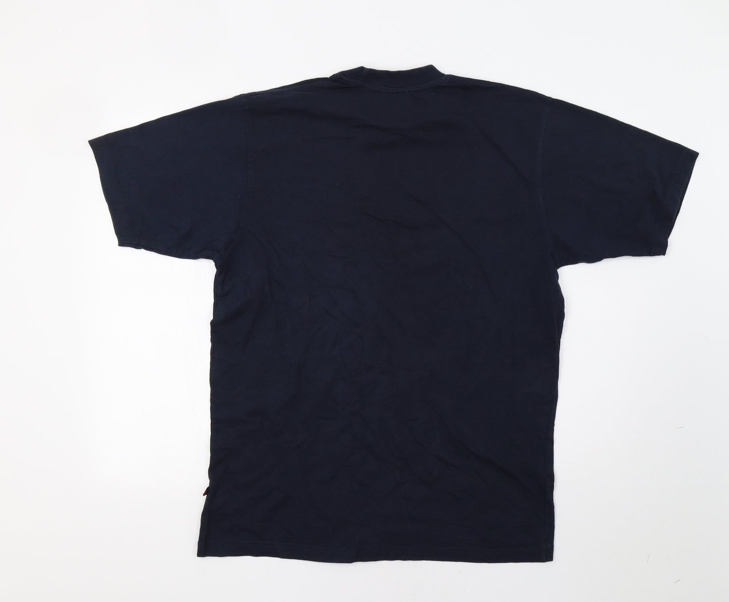 Donnay Mens Blue    T-Shirt Size M