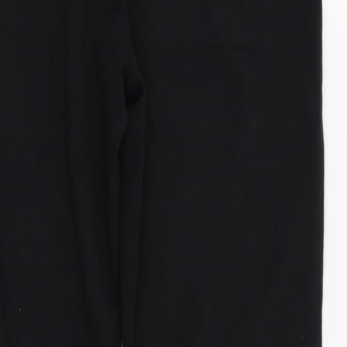 M&S Womens Black   Dress Pants Trousers Size 10 L29 in