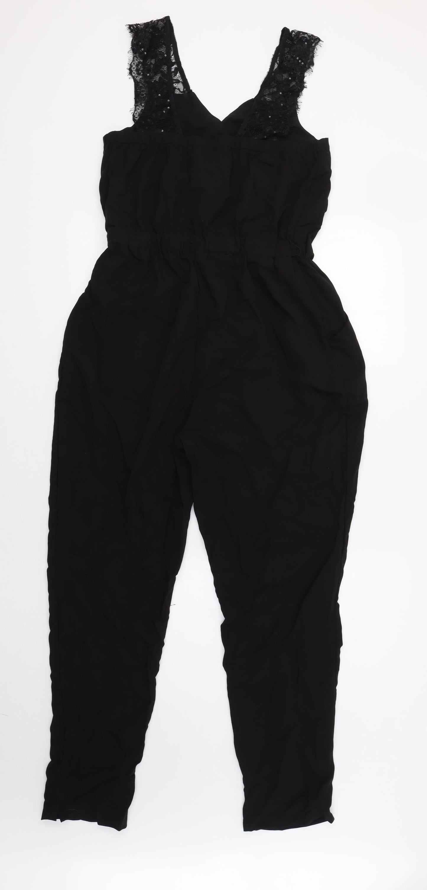 Beloved Womens Black   Jumpsuit One-Piece Size M