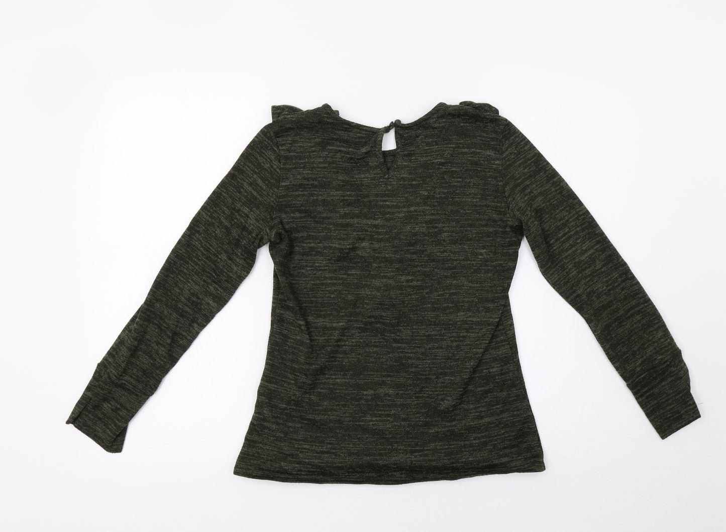 Red Herring Womens Green   Pullover Jumper Size 10