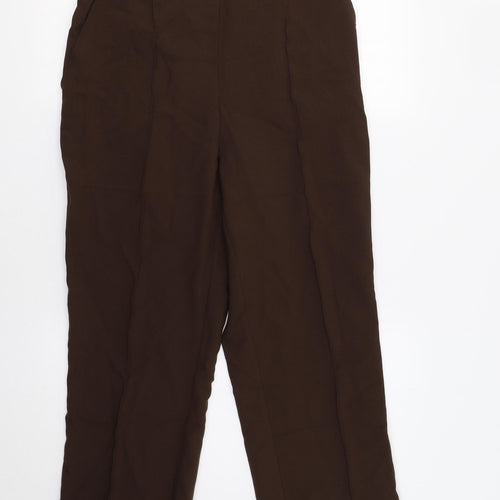 Damart Womens Brown   Trousers  Size 16 L28 in