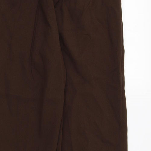 Damart Womens Brown   Trousers  Size 16 L28 in