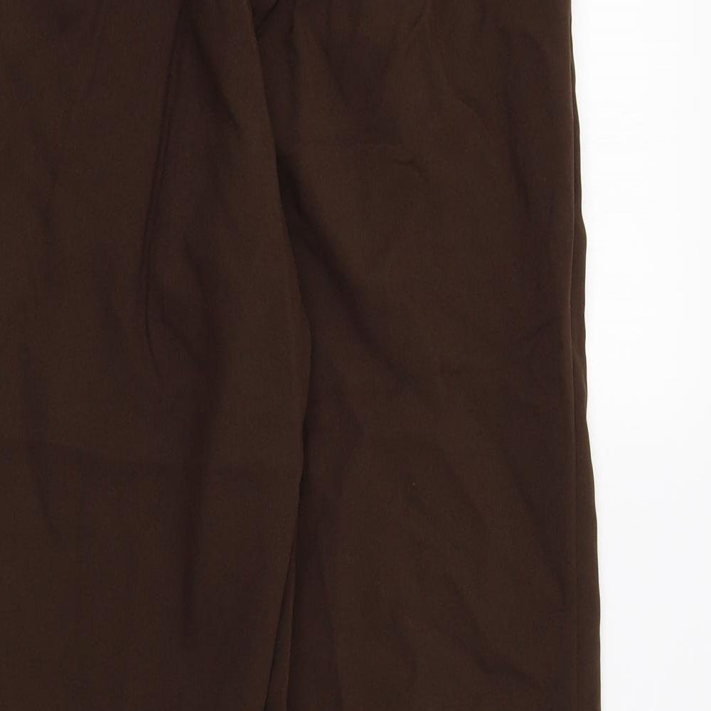 Damart Womens Brown   Trousers  Size 16 L28 in