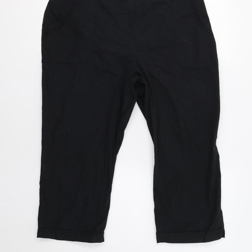 Bonmar Womens Black   Trousers  Size 16 L22 in