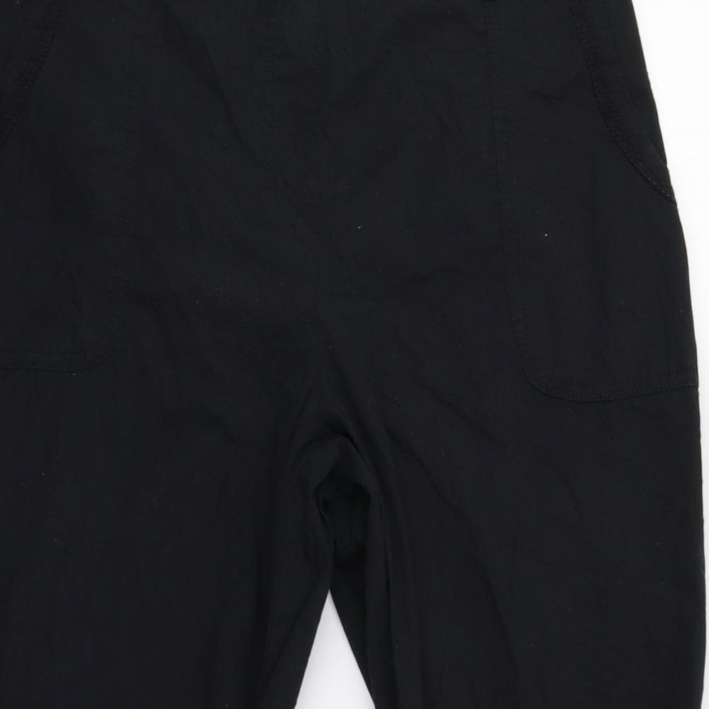 Bonmar Womens Black   Trousers  Size 16 L22 in