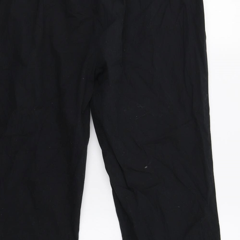 Bonmar Womens Black   Trousers  Size 16 L22 in