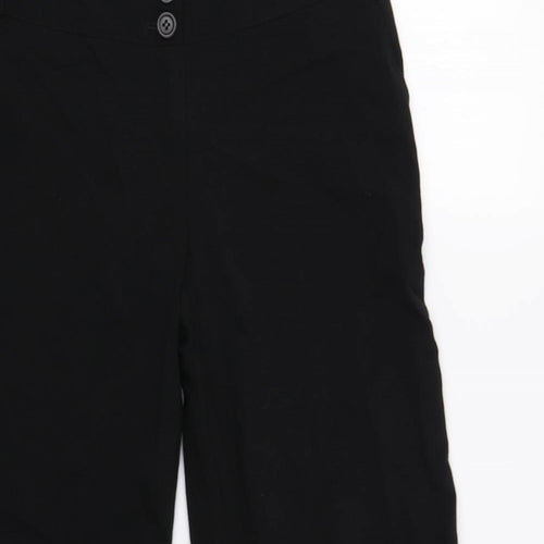 New Look Womens Black   Dress Pants Trousers Size 10 L23 in