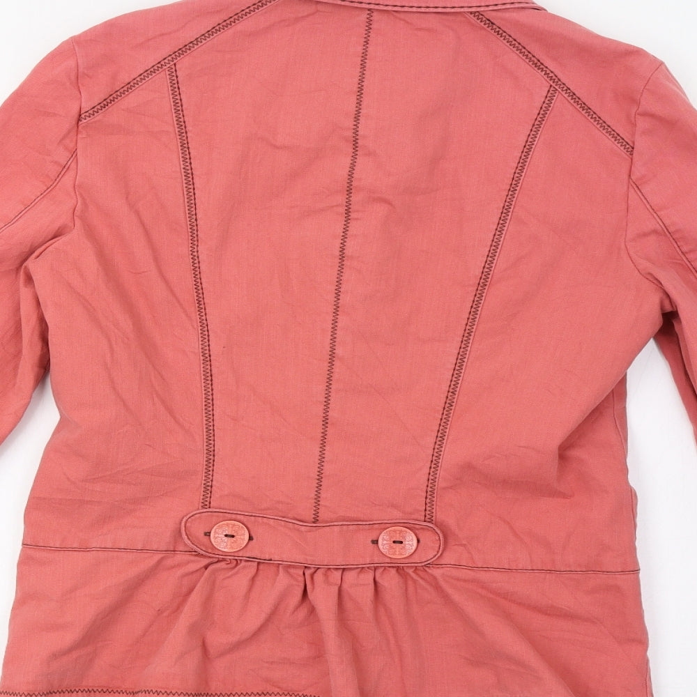 Per Una Womens Pink   Jacket Blazer Size 10