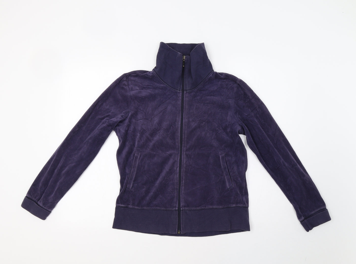 Gap Body Womens Purple   Full Zip Sweatshirt Size M