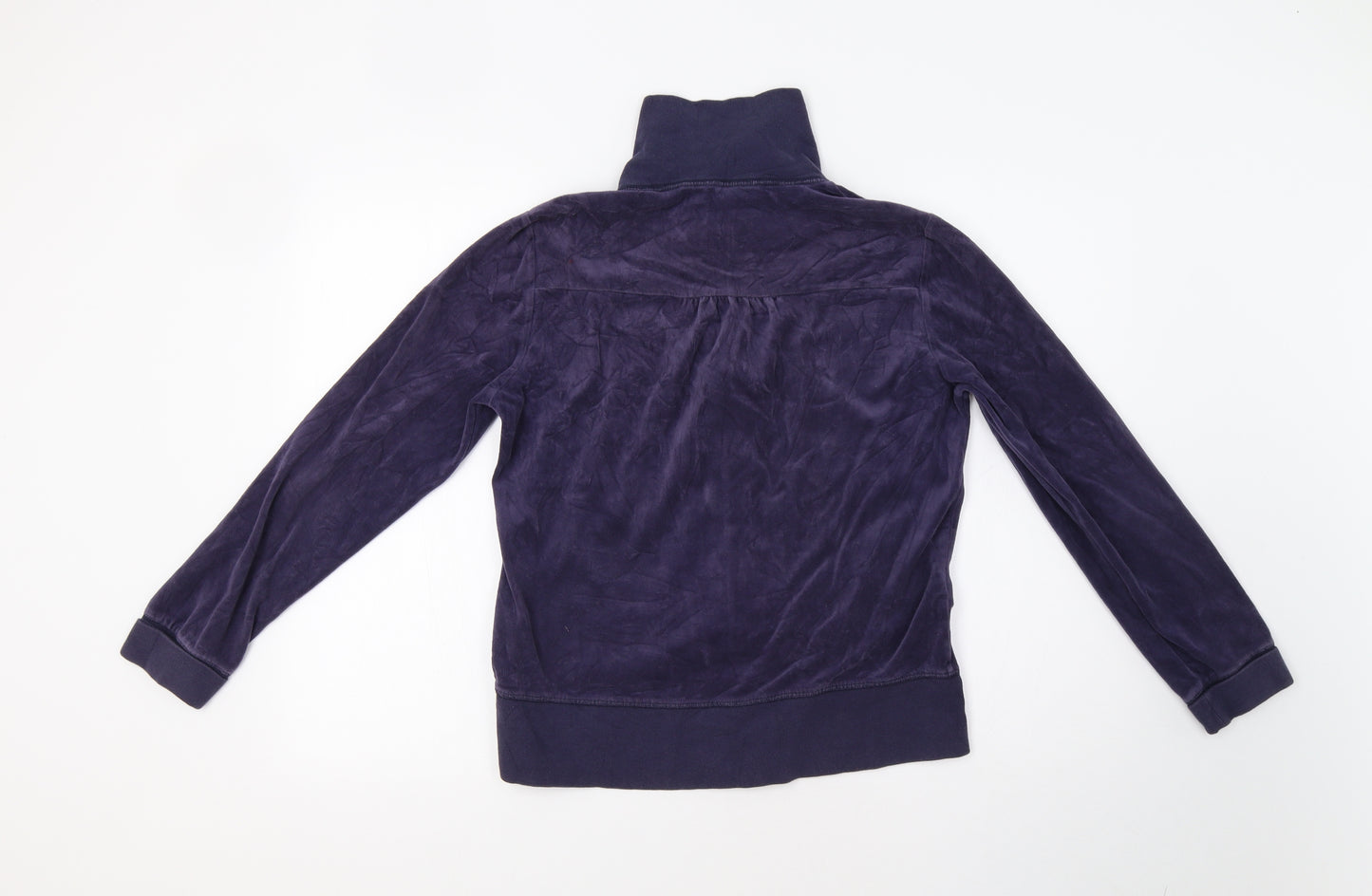 Gap Body Womens Purple   Full Zip Sweatshirt Size M