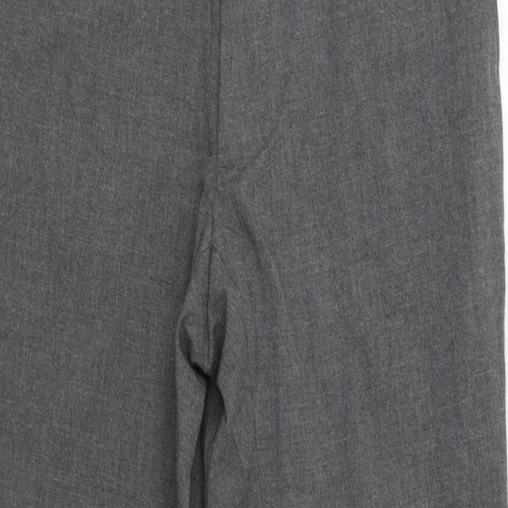 M&S Mens Grey   Dress Pants Trousers Size 30 L29 in