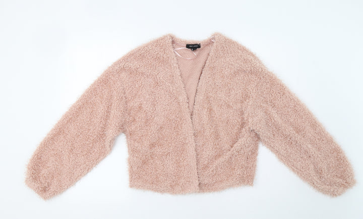 New Look Womens Pink   Full Zip Jumper Size S