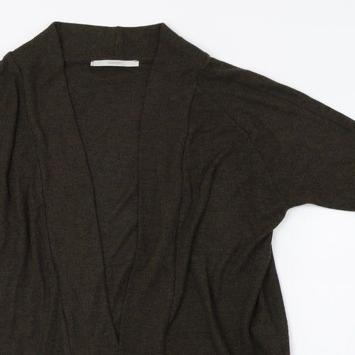 George Womens Green   Cardigan Jumper Size 10