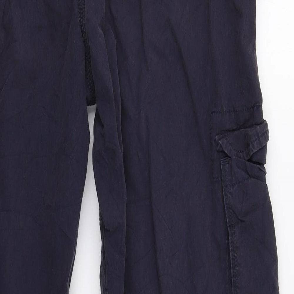 Easy Mens Blue   Cargo Trousers Size 34 L30 in
