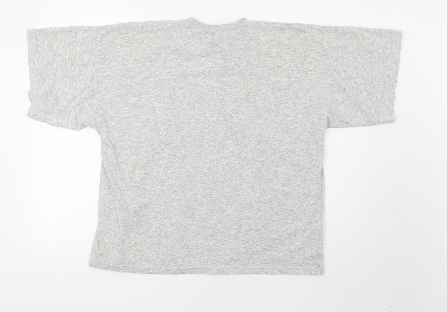 Ankari Mens Grey    T-Shirt Size L