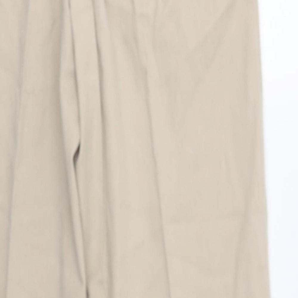 MC Casuals Mens Beige   Chino Trousers Size 34 L33 in