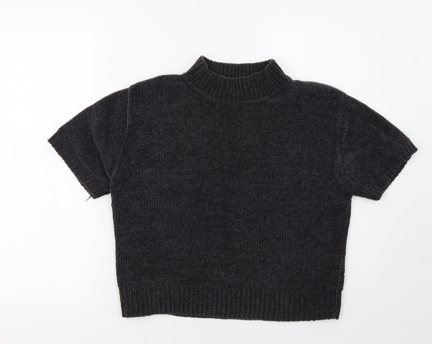 Jeffrey Rogers Womens Grey   Pullover Jumper Size S