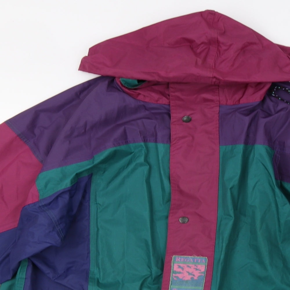 Regatta Womens Green   Windbreaker Jacket Size L