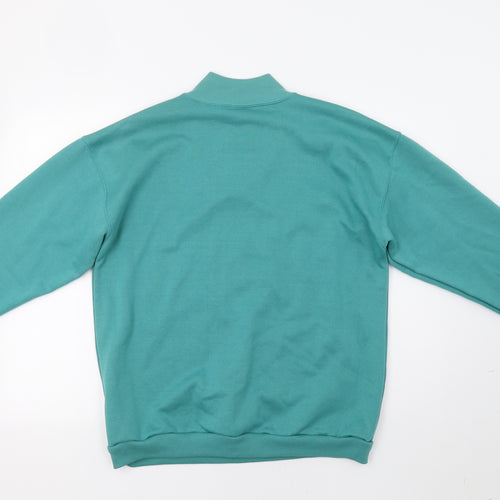 Nature Republic Womens Green   Pullover Sweatshirt Size M