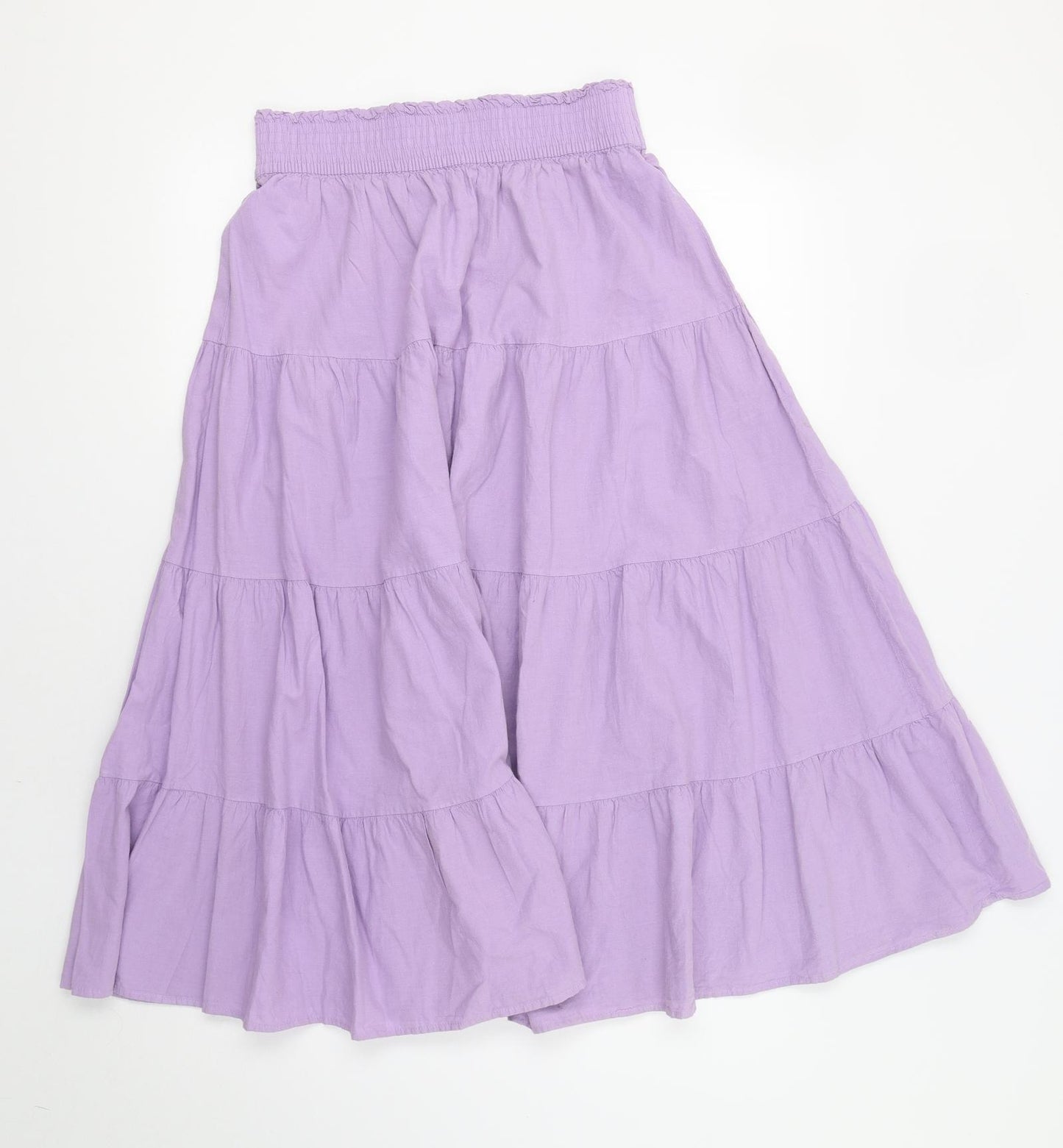 St Michael Womens Purple   Flare Skirt Size 14