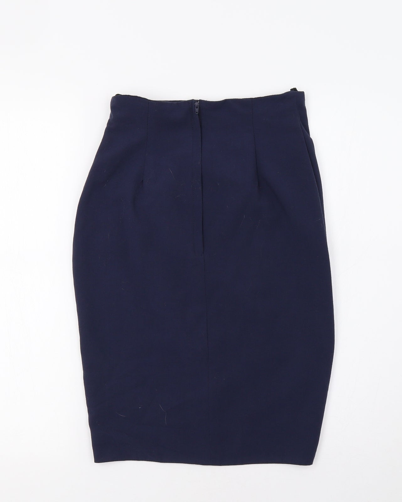 Snob Womens Blue   Straight & Pencil Skirt Size 10