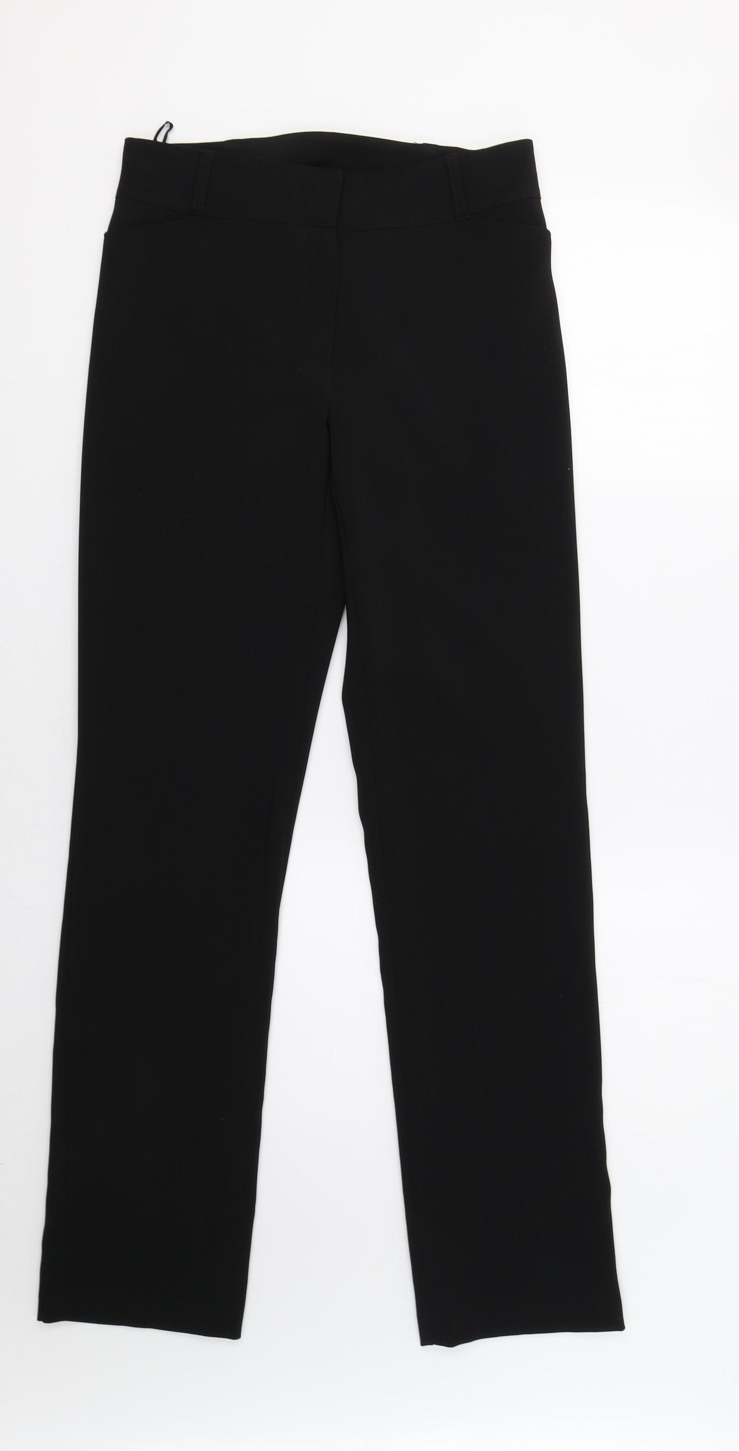 Arc Womens Black   Trousers  Size 8 L32 in