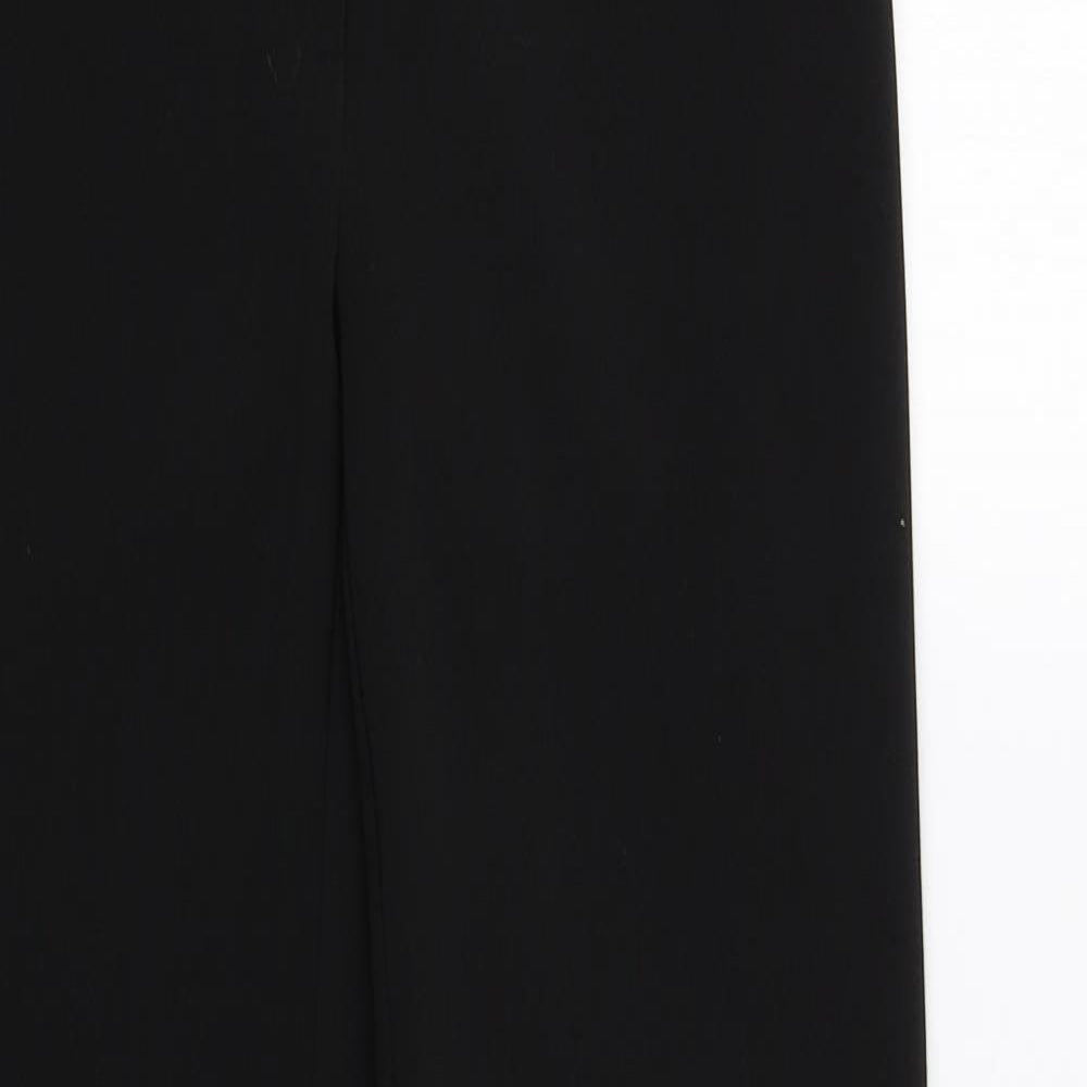 Arc Womens Black   Trousers  Size 8 L32 in