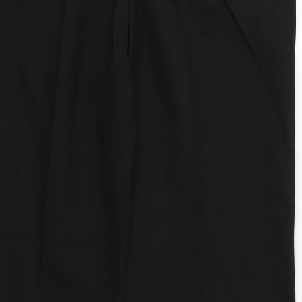 George Mens Black   Dress Pants Trousers Size 36 L31 in