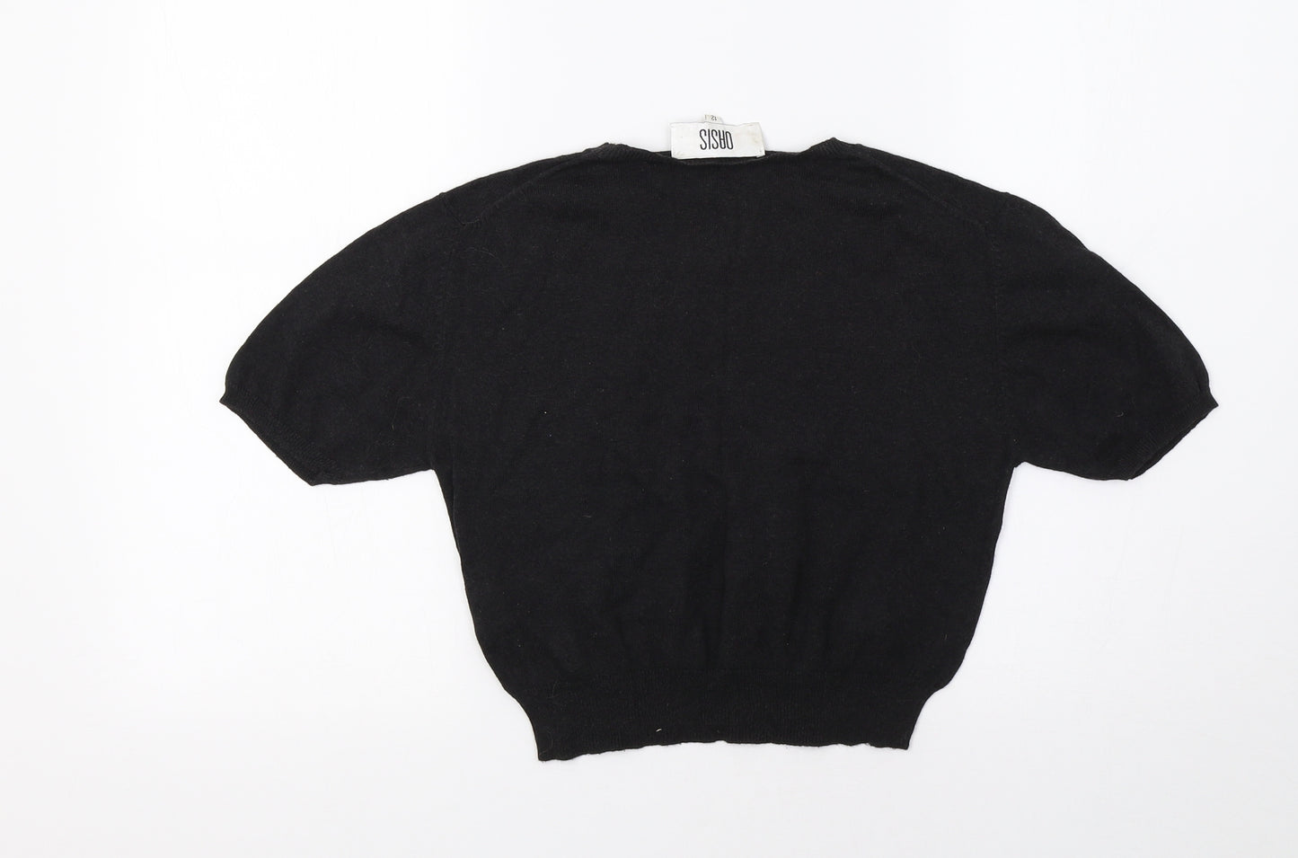 Oasis Womens Grey   Pullover Jumper Size 12