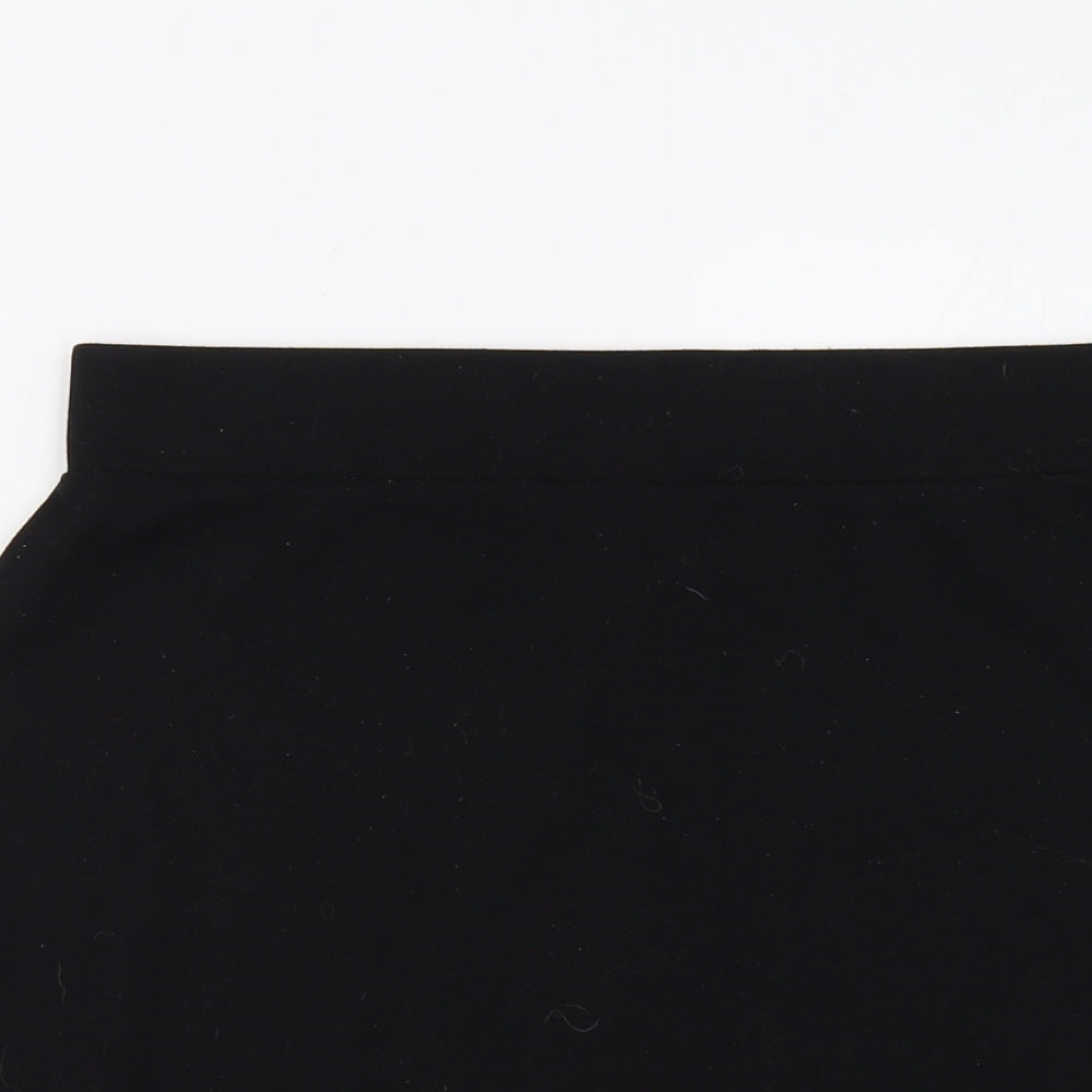 George Girls Black   Mini Skirt Size 16 Years