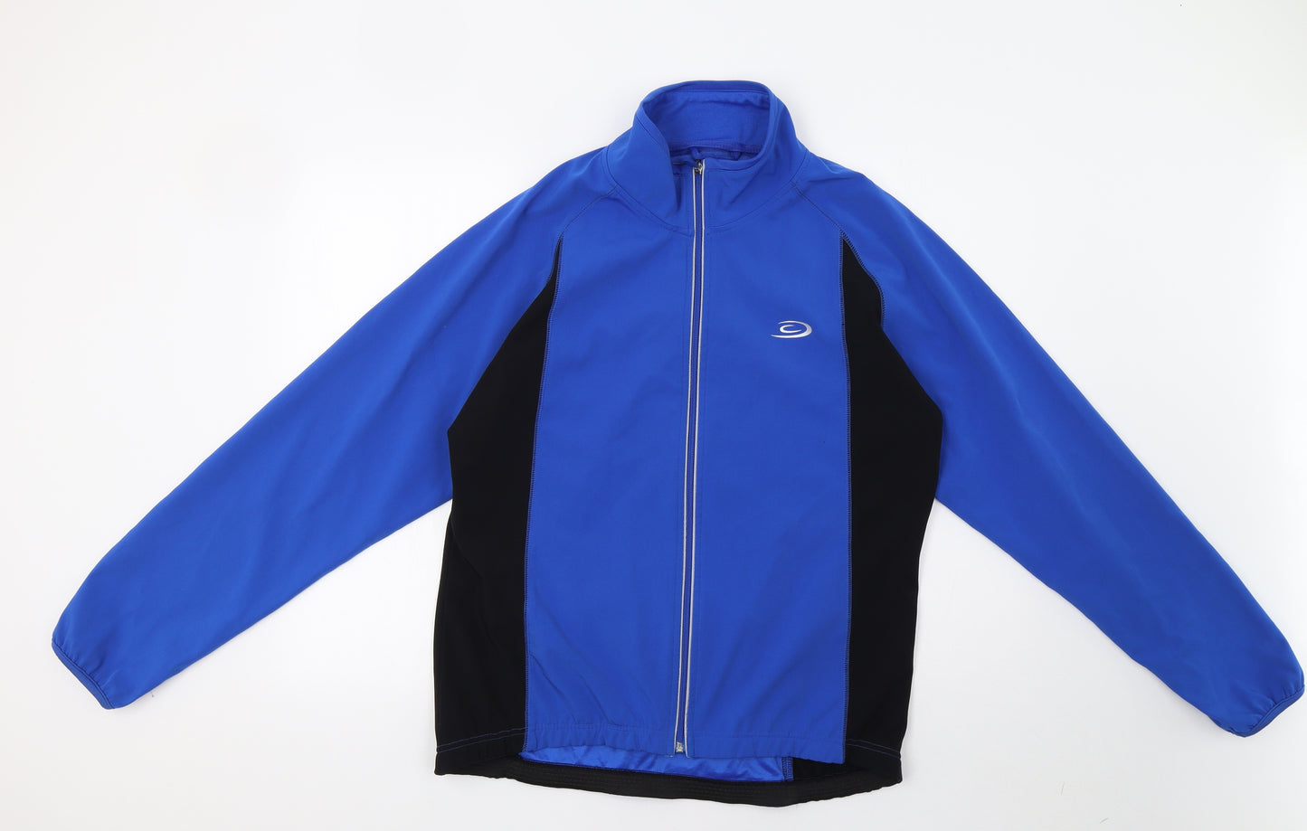 Crane Mens Blue   Windbreaker Jacket Size L