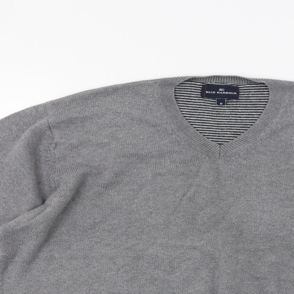 M&S Mens Grey   Pullover Jumper Size M