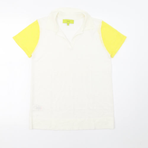 NEXT Womens White   Pullover Jumper Size 8