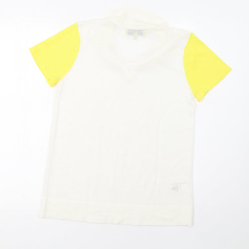 NEXT Womens White   Pullover Jumper Size 8