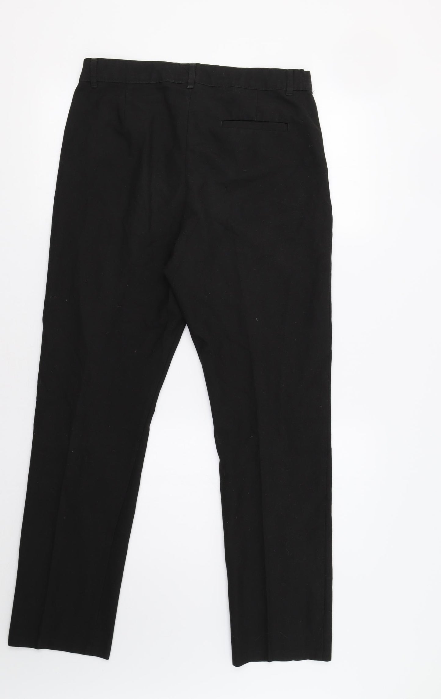 F&F Boys Black   Dress Pants Trousers Size 14 Years