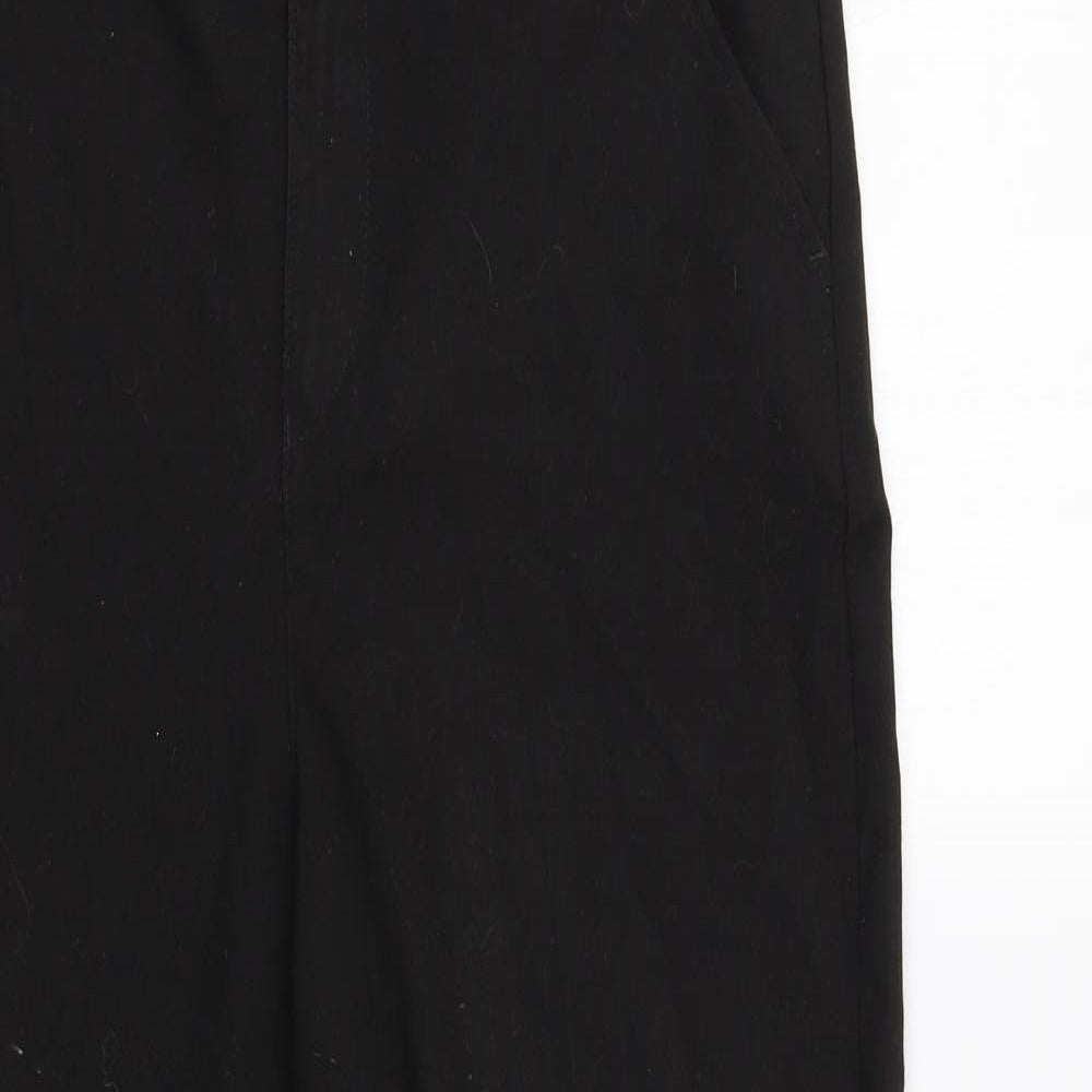 F&F Boys Black   Dress Pants Trousers Size 14 Years