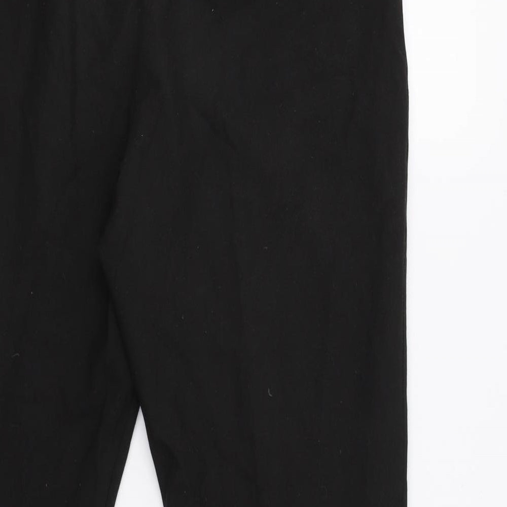 F&F Boys Black   Dress Pants Trousers Size 14 Years