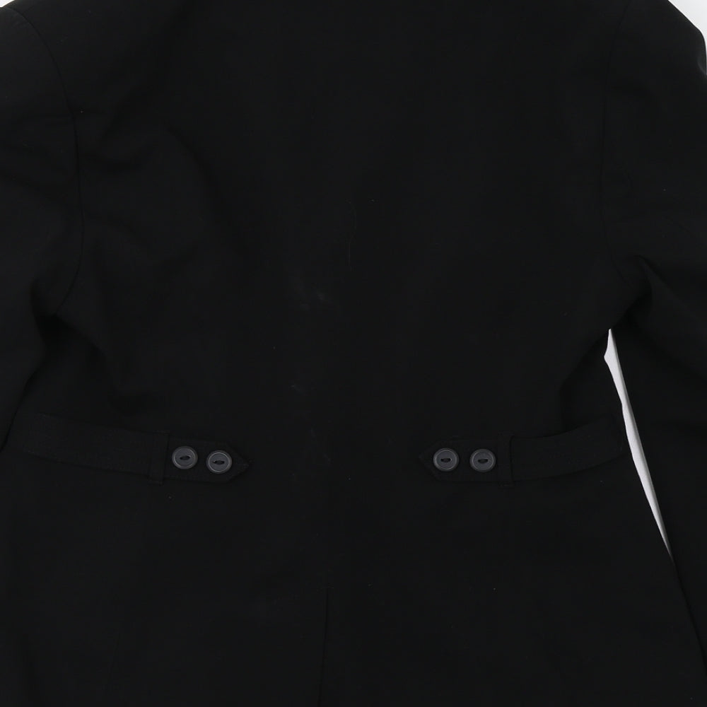 NEXT Womens Black   Jacket Blazer Size 14