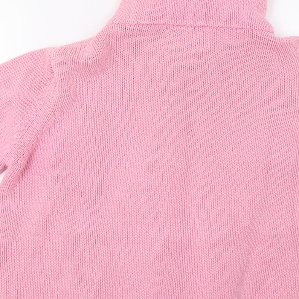 M&S Womens Pink   Full Zip Jumper Size 18
