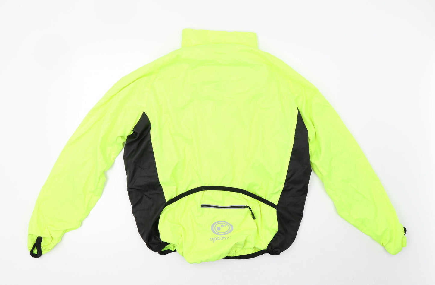 Optimum Mens Green   Windbreaker Jacket Size L