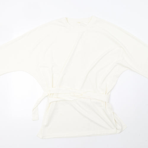 Preworn Womens Ivory   Basic Blouse Size M