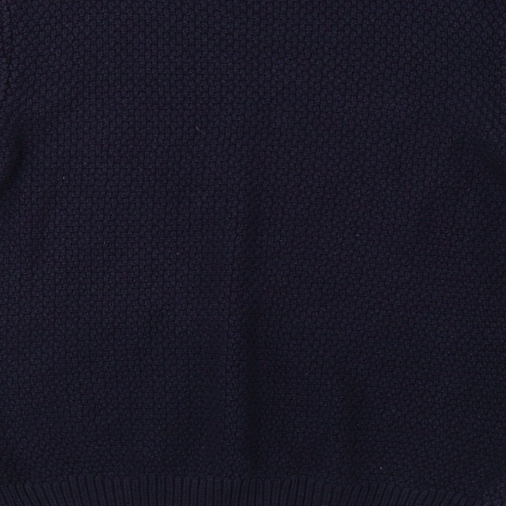 Topman Mens Blue   Pullover Jumper Size M