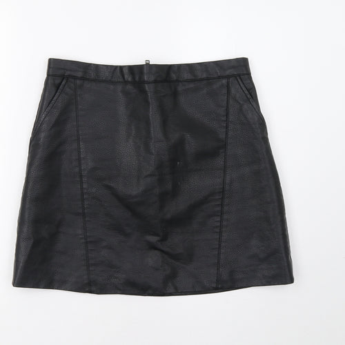 TU Womens Black   Mini Skirt Size 12