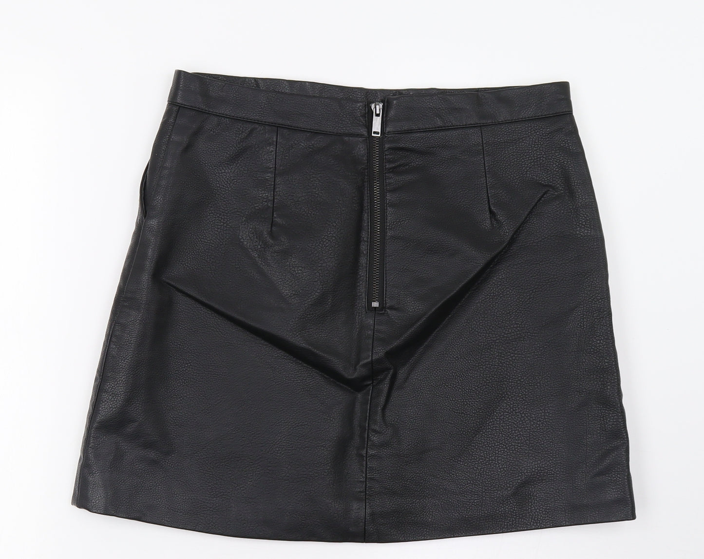 TU Womens Black   Mini Skirt Size 12