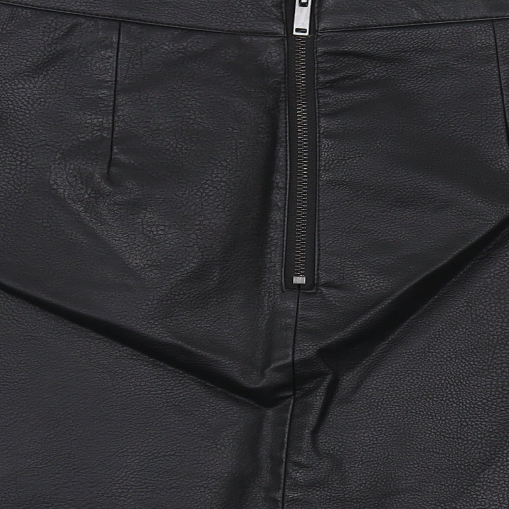 TU Womens Black   Mini Skirt Size 12