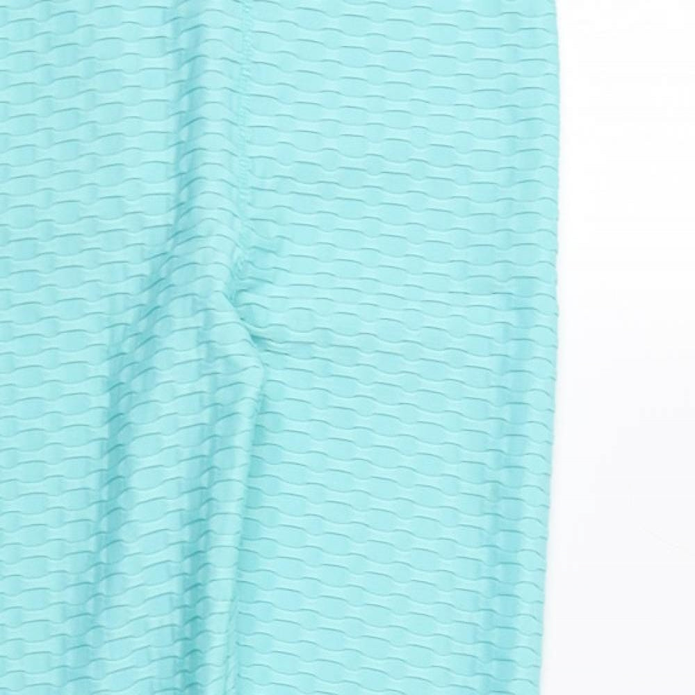 In the Style Womens Green   Jegging Leggings Size 12 L29 in