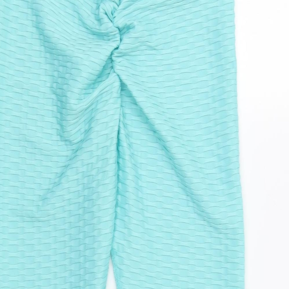 In the Style Womens Green   Jegging Leggings Size 12 L29 in