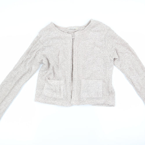Miss Selfridge Womens Pink   Cardigan Jumper Size 12