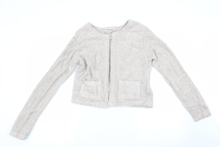 Miss Selfridge Womens Pink Cardigan Jumper Size 12