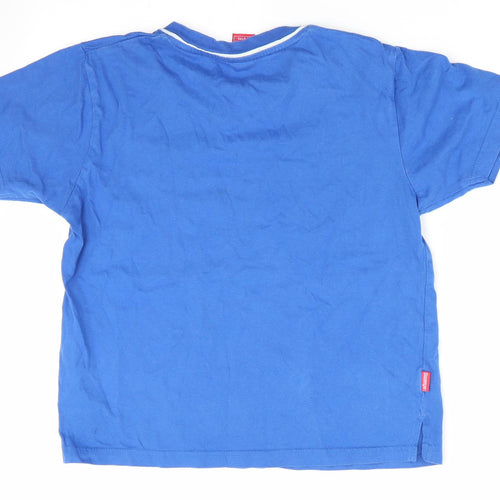 Slazenger Boys Blue   Basic T-Shirt Size 7-8 Years